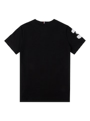 U.S. Polo Assn. Black Boys Player 100% Cotton 3 T-Shirt - Image 6 of 7