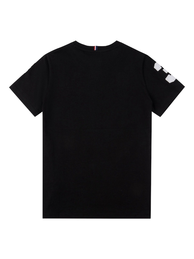 U.S. Polo Assn. Black Boys Player 100% Cotton 3 T-Shirt - Image 6 of 7