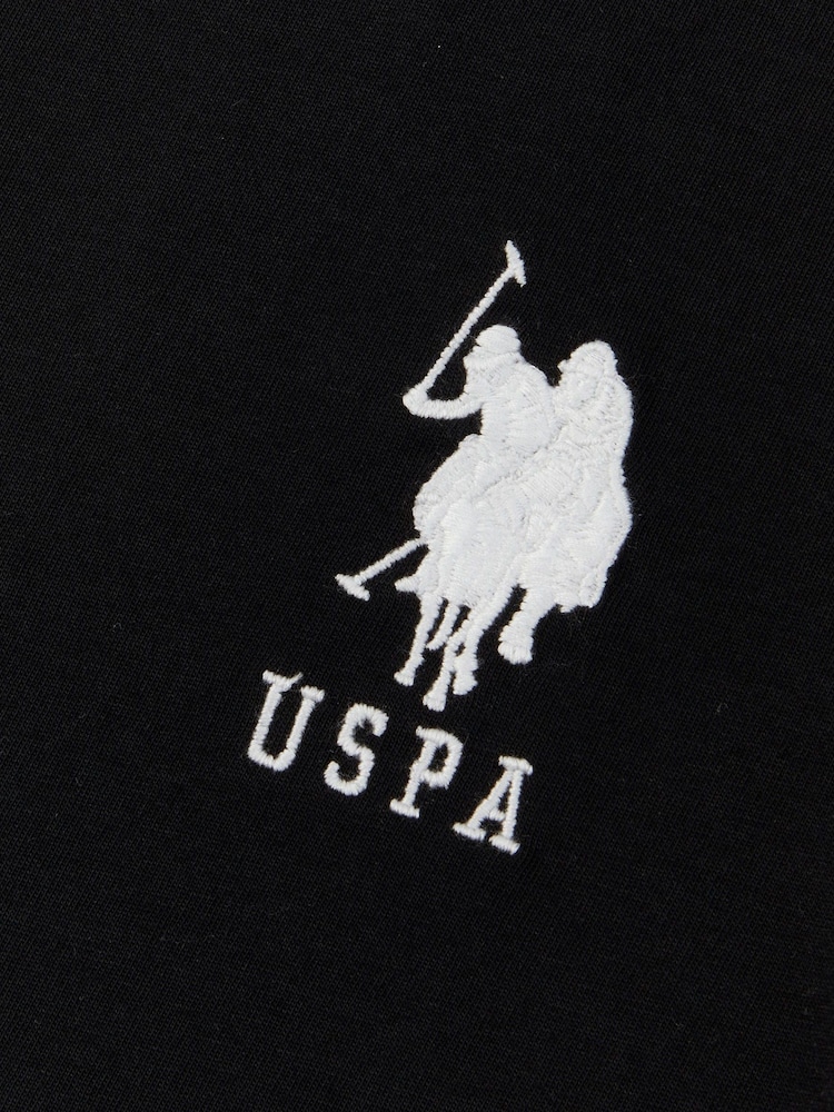 U.S. Polo Assn. Black Boys Player 100% Cotton 3 T-Shirt - Image 7 of 7