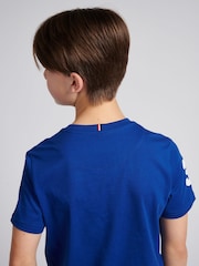 U.S. Polo Assn. Blue Navy Boys Player 100% Cotton 3 T-Shirt - Image 5 of 8