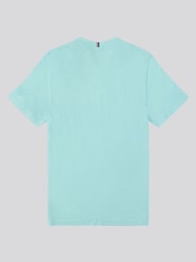 U.S. Polo Assn. Light Blue Double Horsemen Boys 100% Cotton T-Shirt - Image 6 of 7