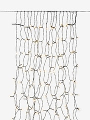 Clear Warm White Waterfall Christmas Lights - Image 1 of 5