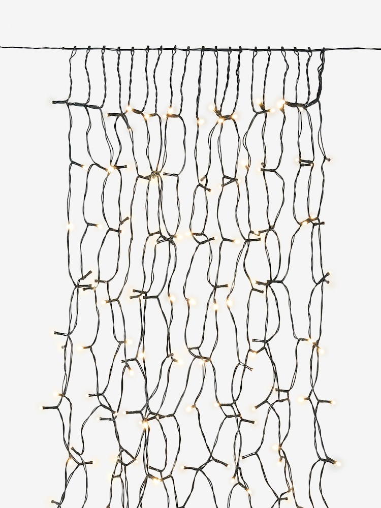 Clear Warm White Waterfall Christmas Lights - Image 1 of 5
