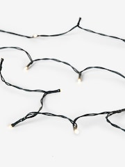 Clear Warm White Waterfall Christmas Lights - Image 2 of 5