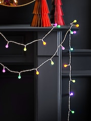 Multi 200 Neon LED Christmas Line Lights - Image 1 of 6