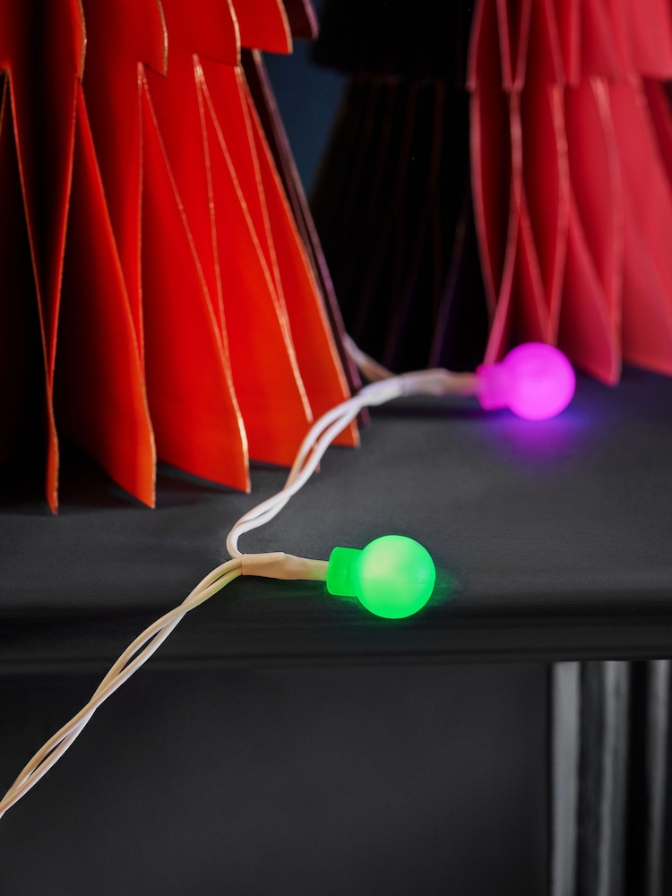 Multi 200 Neon LED Christmas Line Lights - Image 2 of 6 Multi 200 Neon LED Christmas Line Lights - Image 2 of 6