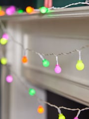 Multi 200 Neon LED Christmas Line Lights - Image 4 of 6