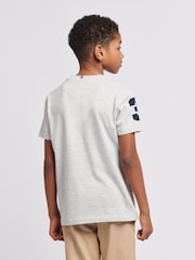 U.S. Polo Assn. Grey Boys Player 100% Cotton 3 T-Shirt - Image 2 of 7