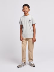 U.S. Polo Assn. Grey Boys Player 100% Cotton 3 T-Shirt - Image 3 of 7
