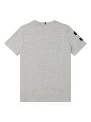 U.S. Polo Assn. Grey Boys Player 100% Cotton 3 T-Shirt - Image 6 of 7