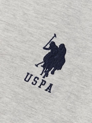 U.S. Polo Assn. Grey Boys Player 100% Cotton 3 T-Shirt - Image 7 of 7