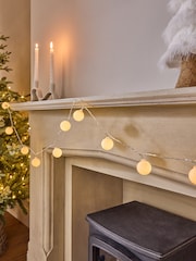 Set of 20 White LED Berry Line Lights - Image 1 of 6
