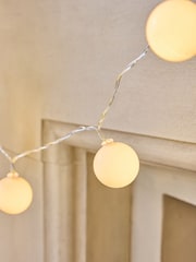 Set of 20 White LED Berry Line Lights - Image 3 of 6