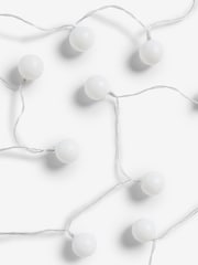 Set of 20 White LED Berry Line Lights - Image 5 of 6