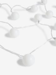 Set of 20 White LED Berry Line Lights - Image 6 of 6