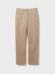 Crew Clothing Brown Straight Chinos - Image 4 of 4