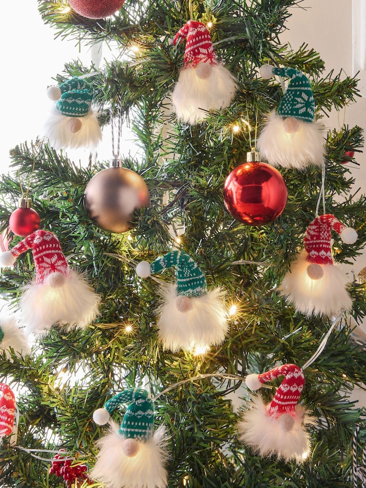 Gonk 10 LED Christmas Line Lights - Image 1 of 4
