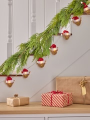 Red Hamish the Highland Cow 10 LED Line Lights - Image 1 of 7
