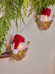 Red Hamish the Highland Cow 10 LED Line Lights - Image 3 of 7