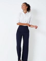 Crew Clothing White Bracken Oxford Shirt - Image 3 of 5