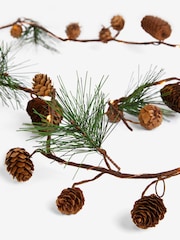 Green Pinecone 15 LED Line Lights - Image 6 of 6