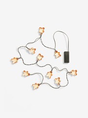 Brown Gingerbread 10 LED Line Lights - Image 4 of 5