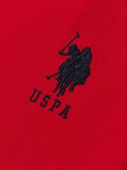 U.S. Polo Assn. Red Light Boys Player 100% Cotton 3 T-Shirt - Image 8 of 8