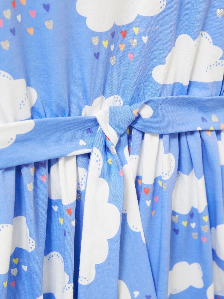 Crew Clothing Cloud Print Jersey Dress - Image 3 of 3