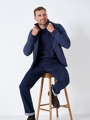 Crew Clothing Classic Harrington jacket - Image 4 of 5