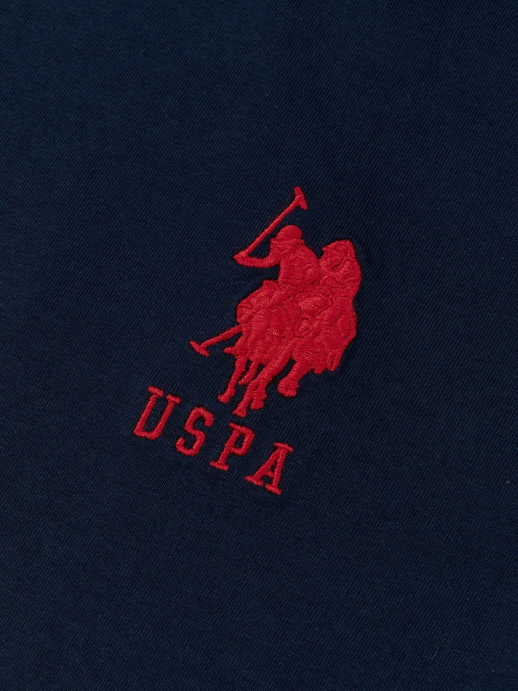 U.S. POLO ASSN. Blue Cotton Dress Shirt