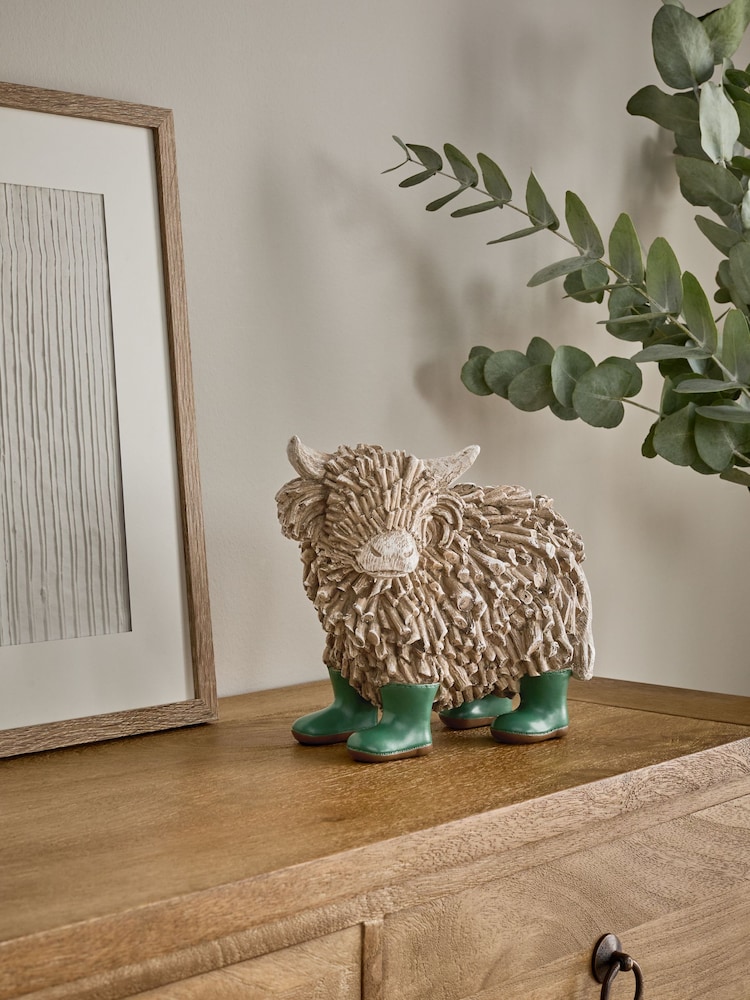 Natural Hamish in Boots Ornament - Image 1 of 4