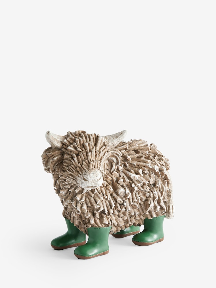 Natural Hamish in Boots Ornament - Image 4 of 4