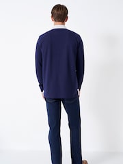 Crew Clothing 100% Cotton Classic Rugby Shirt - Image 2 of 6