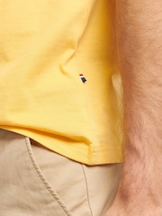 Оранжевый - U.S. Polo Assn. Mens Regular Fit Double Horsemen 100% Cotton T-Shirt - Image 5 of 7