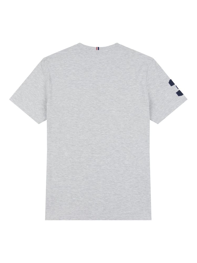 Сірий - U.S. Polo Assn. стандартний крій Mens 100% Cotton Player 3 футболки - Image 6 of 7