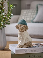 Natural Charlie the Cockapoo Jumper Ornament - Image 1 of 6