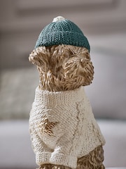 Natural Charlie the Cockapoo Jumper Ornament - Image 2 of 6