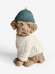 Natural Charlie the Cockapoo Jumper Ornament - Image 4 of 6