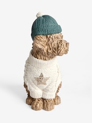 Natural Charlie the Cockapoo Jumper Ornament - Image 5 of 6