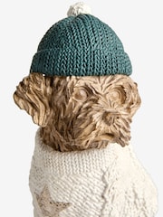 Natural Charlie the Cockapoo Jumper Ornament - Image 6 of 6