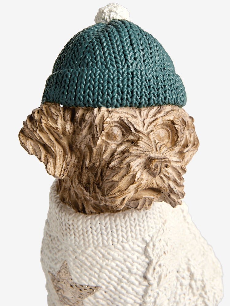 Natural Charlie the Cockapoo Jumper Ornament - Image 6 of 6