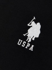 Черный - US Polo Assn. Футболка мужская Regular Fit Player 3 из 100% хлопка - Image 7 of 7