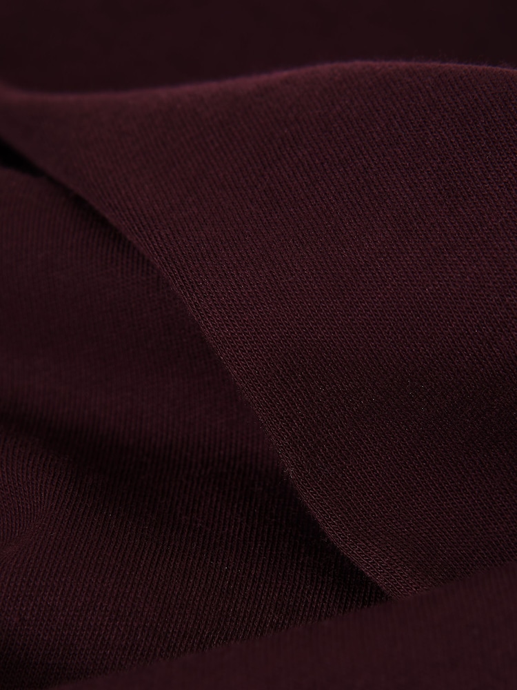 Reiss Bordeaux Bless 3-9 yrs Crew Neck T-Shirt - Image 6 of 6