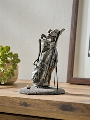 Bronze Vintage Golf Club Ornament - Image 1 of 3