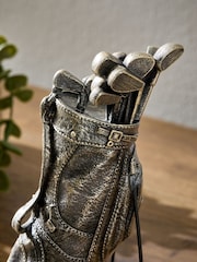 Bronze Vintage Golf Club Ornament - Image 2 of 3