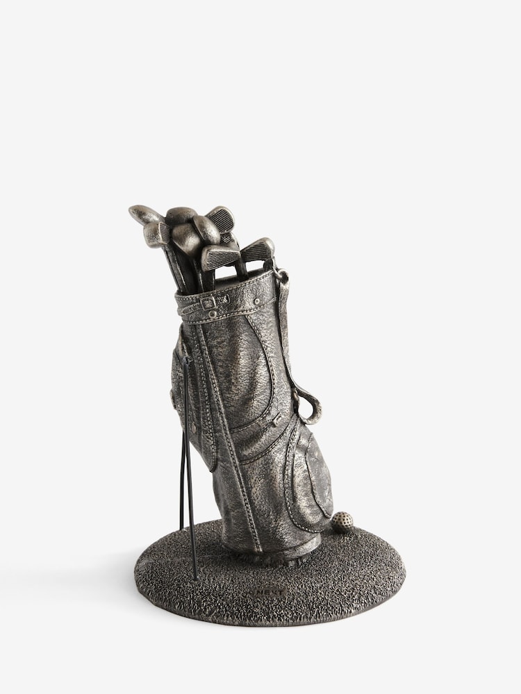 Bronze Vintage Golf Club Ornament - Image 3 of 3