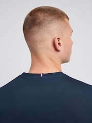 Темно-синий - U.S. Polo Assn. Mens Regular Fit Double Horsemen 100% Cotton T-Shirt - Image 6 of 8