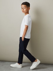 Reiss White Bless 3 Pack 9-13 yrs Three Pack Of Crew-Neck T-Shirts - Image 1 of 3