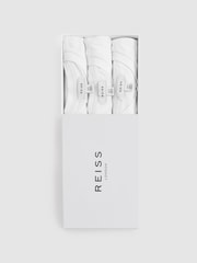 Reiss White Bless 3 Pack 3-9 yrs Three Pack Of Crew-Neck T-Shirts - Image 2 of 3