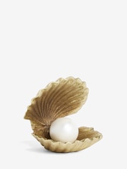 Gold Clam Shell Ornament - Image 4 of 4